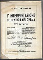 L' interpretazione nel teatro e nel cinema