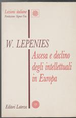 Ascesa e declino degli intellettuali in Europa