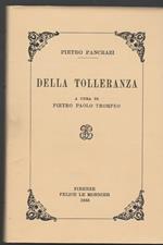 Della tolleranza