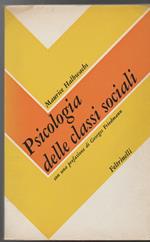 Psicologia delle classi sociali con una prefazione di Georges Friedmann