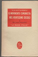 Il movimento comunista nel ventesimo secolo Cenni storici