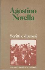Scritti e discorsi 1957-1970 A cura di Gianfranco Bianchi e Renzo Rosso (stampa 1981)