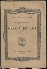 Niccolò dè Lapi ovvero I Palleschi e i Piagnoni Con prefazione e note di Ettore Allodoli