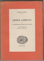 Giosue Carducci e la letteratura della nuova Italia Saggi raccolti da Franco Antonicelli