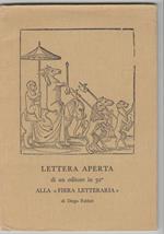 Lettera aperta di un editore in 32° alla 