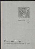 Francesco Filelfo educatore e il 