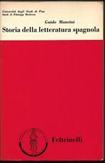 Storia della letteratura spagnola