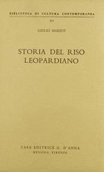 Storia del riso leopardiano