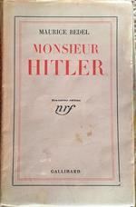 Monsieur Hitler