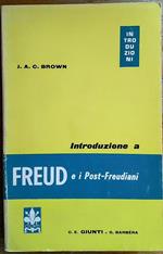 Introduzione a Freud e i Post-Freudiani