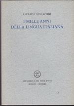 I mille anni della lingua italiana