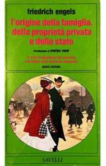 L' origine della famiglia, della proprietà privata e dello Stato