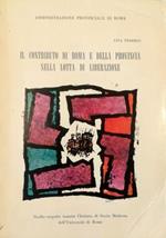 Il contributo di Roma e della provincia nella lotta di liberazione