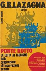 Ponte rotto La lotta al fascismo: dalla cospirazione all'insurrezione armata