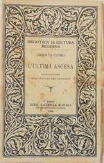 L’Ultima Ascesa Introduzione Alla Lettura Del Paradiso