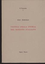 Vestigj della storia del sonetto italiano dall'anno MCC al MDCCC