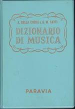 Dizionario di musica