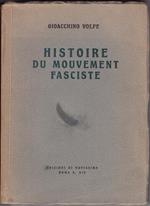 Histoire du mouvement fasciste