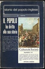 Storia del popolo inglese