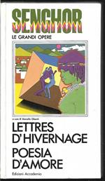 Lettres d'Hivernage (Poesia d'amore) a cura di Marcella Glisenti (stampa 1977)