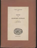 Saggi di economia rurale a cura di Luigi Einaudi