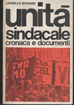 Unità sindacale cronaca e documenti (stampa 1974)
