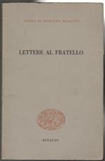 Lettere al fratello 1937-1943