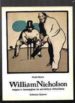 William Nicholson Segno e immagine in un'ottica vittoriana Roma, Palazzo Venezia, Appartamento Cybo 31 gennaio. 25 marzo 1983 (stampa 1983)