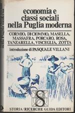 Economia e classi sociali nella Puglia moderna Introduzione di Pasquale Villani (stampa 1974)