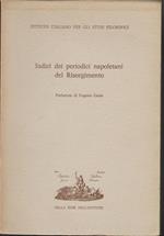 Indici dei periodici napoletani del Risorgimento Prefazione di Eugenio Garin (stampa 1987)