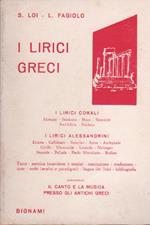 I Lirici Greci