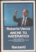 Anche tu matematico 