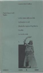 L' Opera drammatica. Le tre classi della società - Inclinazioni e voti - Elisabetta Regina d'Inghilterra - Giuditta - La morte civile