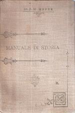 Manuale Di Storia Vol. Ii Per Le Classi Inferiori Delle Scuole Medie