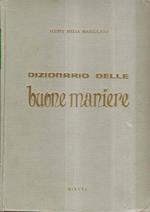 Dizionario Delle Buone Maniere