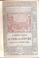 Le Odi E Gli Epodi