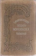 Dizionario Tascabile Italiano-Tedesco Parte Prima