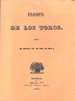 Filosofia De Los Toros