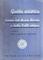 Guida Sciistica Della Catena Del Monte Bianco E Delle Valli Attigue Tavole Illustrative