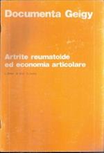 Artrite Reumatoide Ed Economia Articolare