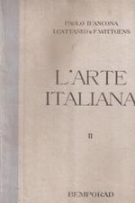 L' arte Italiana Vol. Ii Il Rinascimento