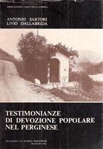 Testimonianze Di Devozione Popolare Nel Perginese