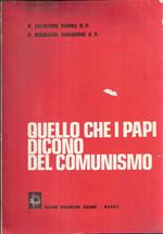 Quello Che I Papi Dicono Del Comunismo - Temi Di Predicazione Dei Padri Domenicani N. 60-62