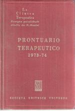 Prontuario Terapeutico 1973-74