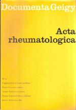 Acta Rheumatologica N. 11 L'epyphysiolyse De La Tete Du Femur