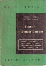 Cenni Di Letteratura Straniera