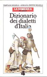 Dizionario Dei Dialetti Italiani R-Z