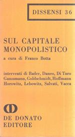 Sul Capitale Monopolistico