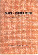 Davide E Isidoro Weiss. Incisori