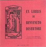 Ex Libris Di Benvenuto Disertori